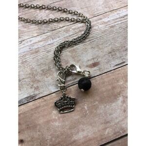 Crown Charm Necklace